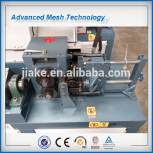 Steel rope wire straightening and cutting machine